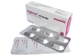 Siglimet XR 50mg+500mg Tablet