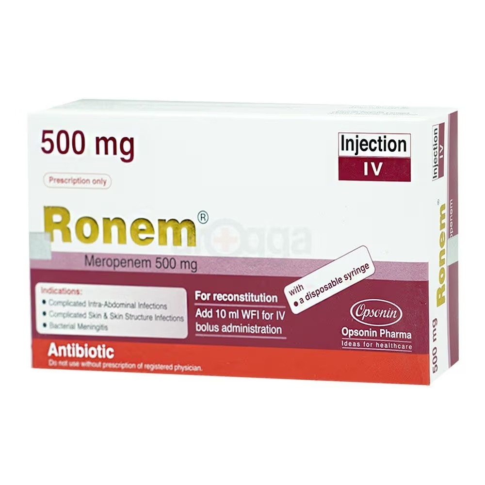 RONEM 500mg IV INJECTION