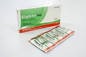 Clamox 500 mg+125 mg (Tablet)