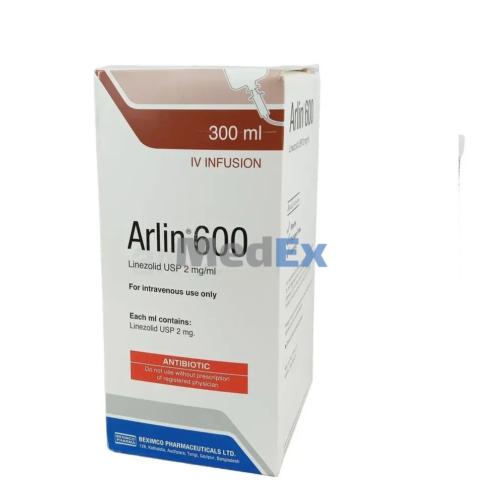 ARLIN 2mg/ml IV Infusion 300ml