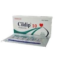 Cildip 10 mg Tablet