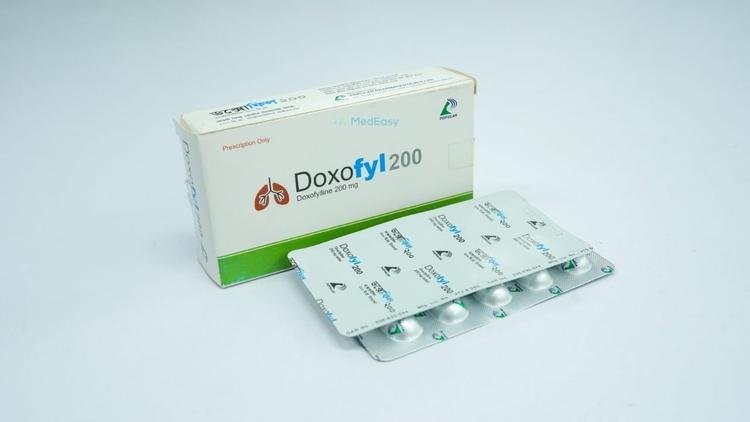 DOXOFYL 200MG TABLET
