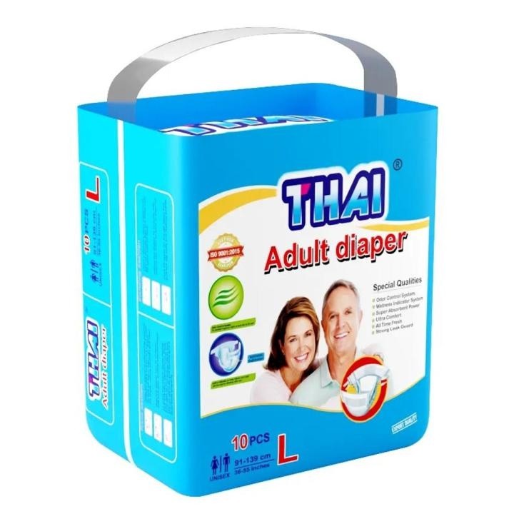 THAI ADULT DIAPER BELT SYSTEM SIZE----L