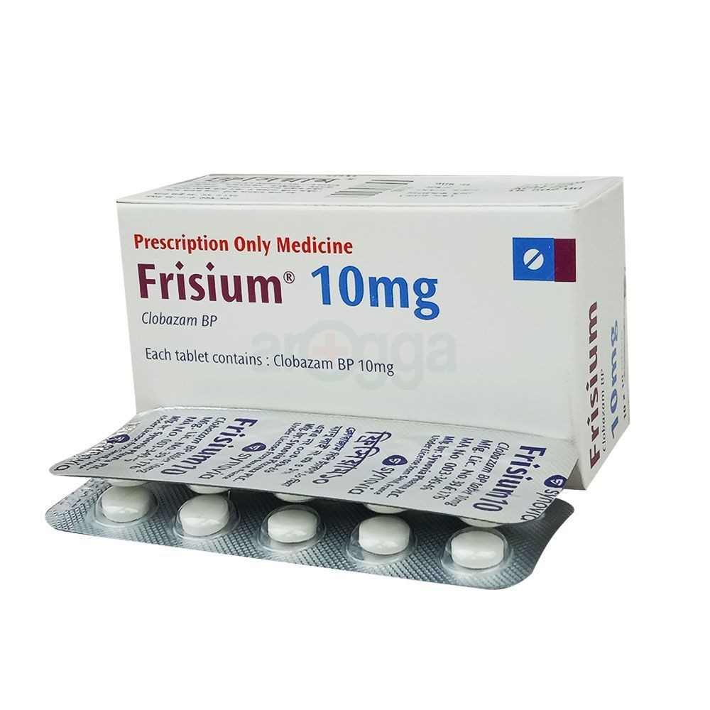 FRISIUM 10mg Tablet