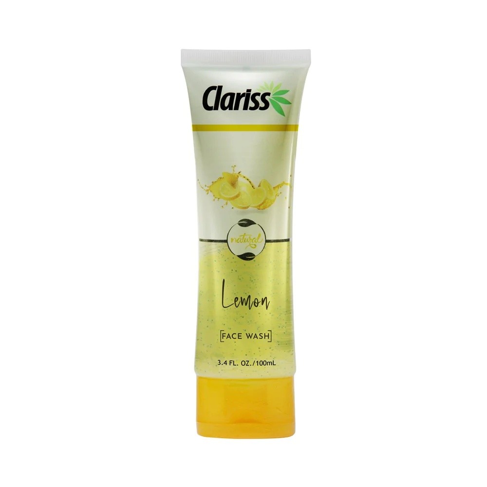 CLARISS FACE WASH LEMON 100ML (THAILAND)