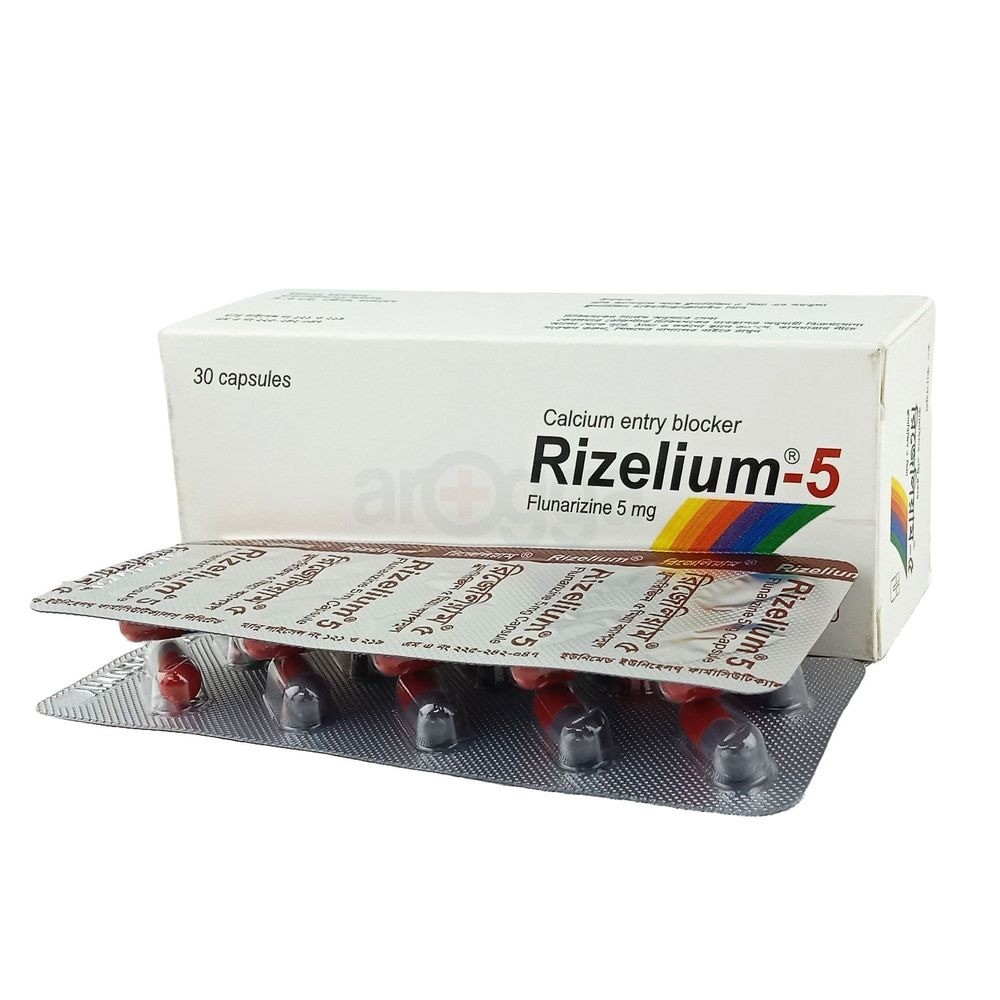 RIZELIUM 5 mg