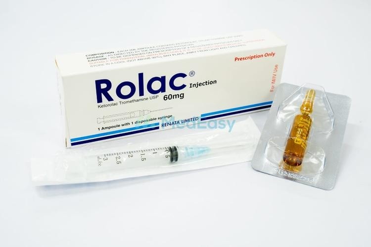 ROLAC 60mg/2ml IV/IM Injection