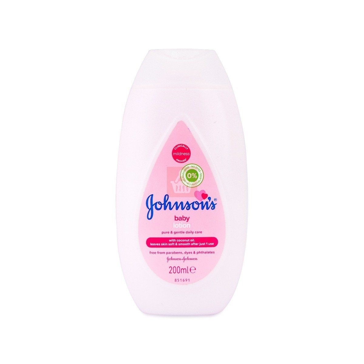 JOHNSONS BABY LOTION PINK 200ML (INDIA)