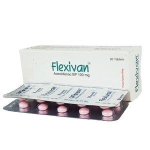 FLEXIVAN 100 mg