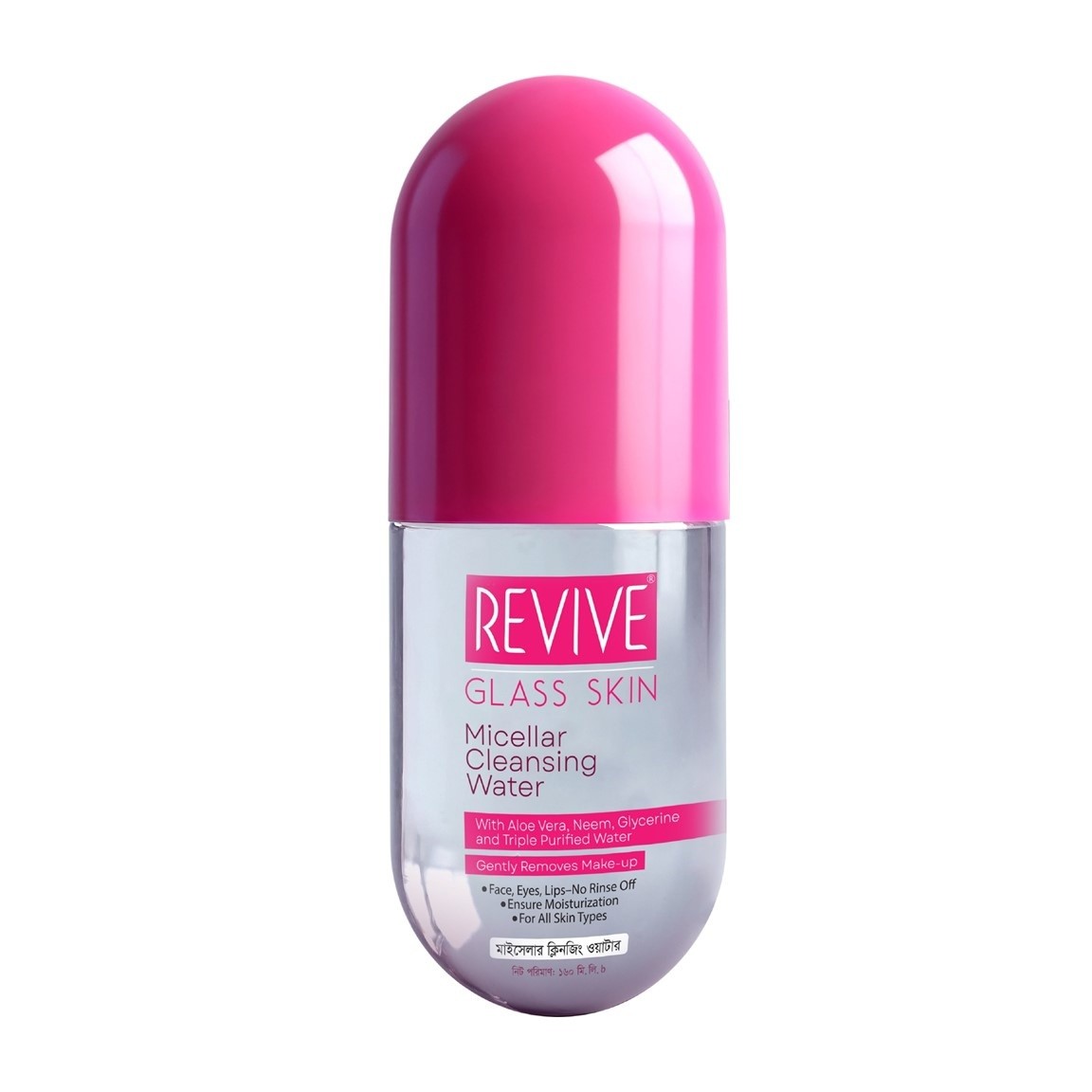 REVIVE GLASS SKIN CLEANSING WATER