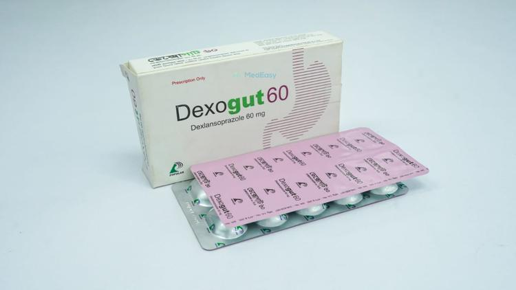 DEXOGUT CAPSULE 60 MG