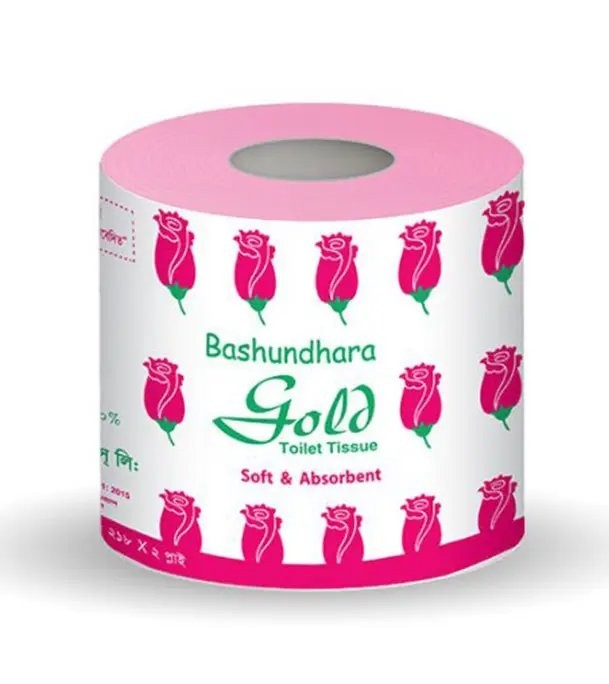 BASHUNDHARA TOILET TISSUE GOLD
