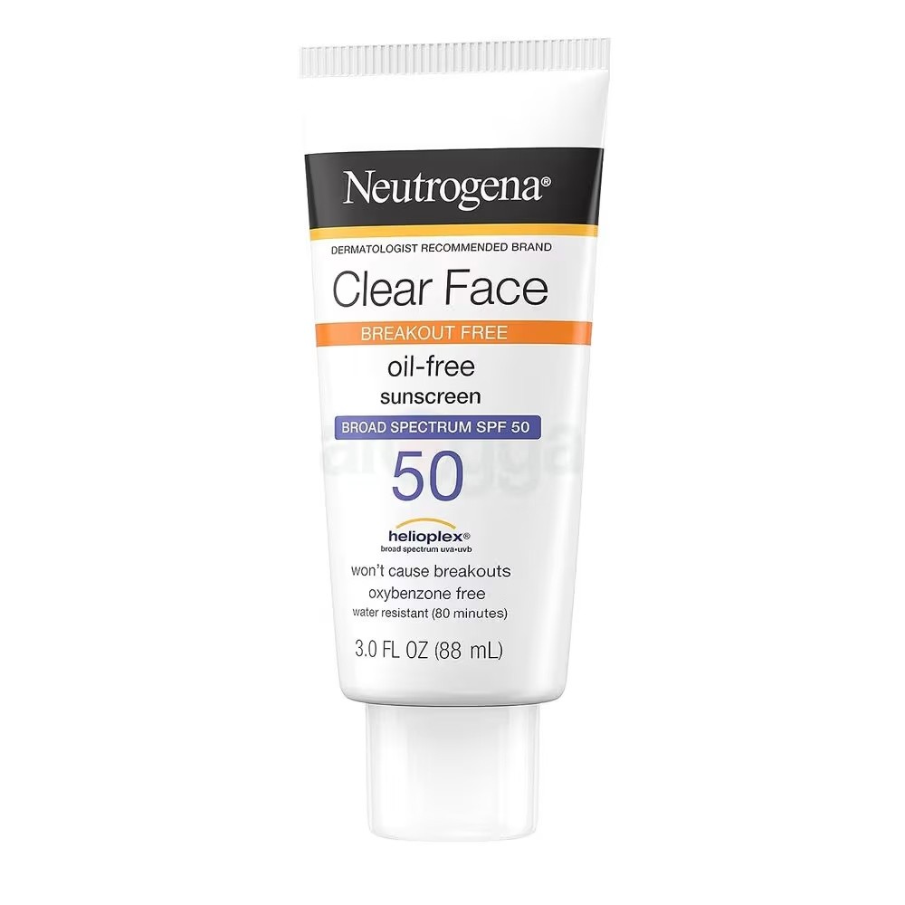 NEUTROGENA CLEAR FACE OIL-FREE 88ML FACEWASH