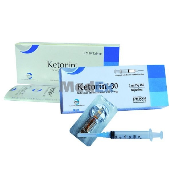 KETORIN 10 mg