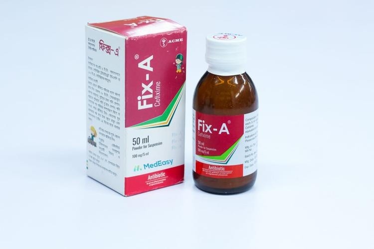 FIX-A SYRUP 100 mg / 5 ml