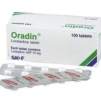 ORADIN 10MG TABLET