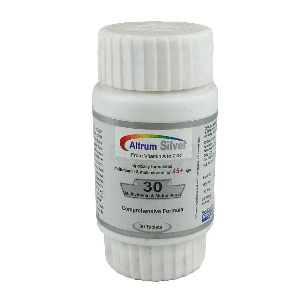 ALTRUM SILVER Tablet 30s pack