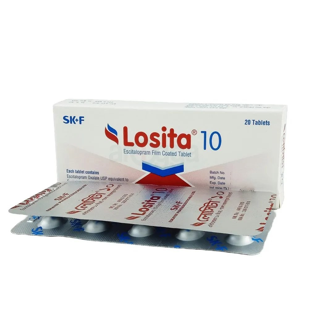 LOSITA 10MG TABLET