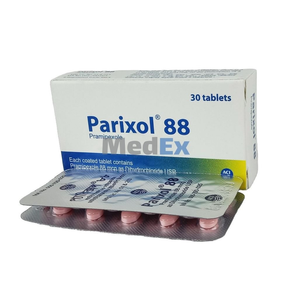 PARIXOL 88MCG TABLET