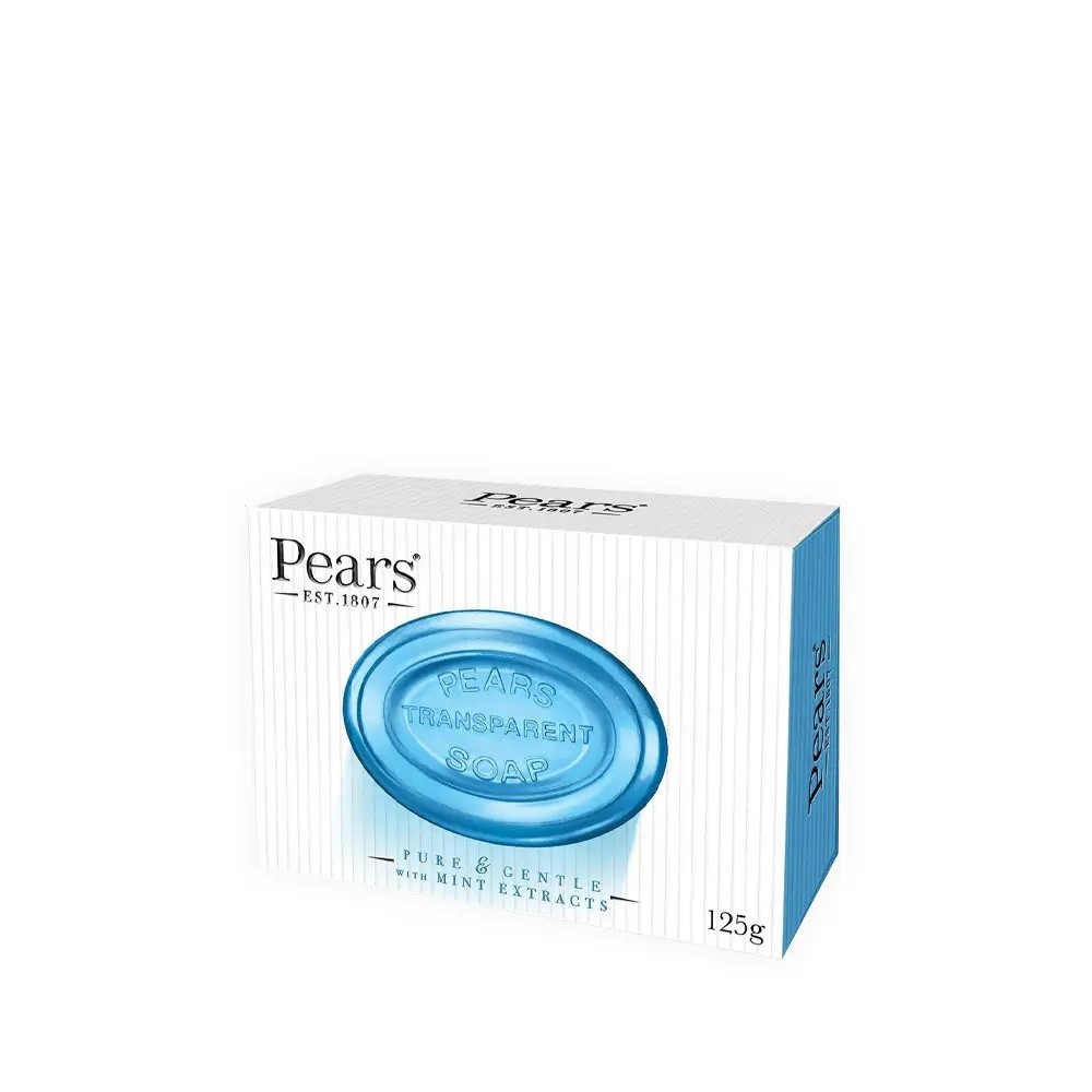 PEARS MINT 125G SOAP