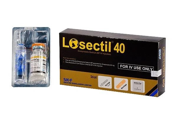 LOSECTIL Injection IV 40MG
