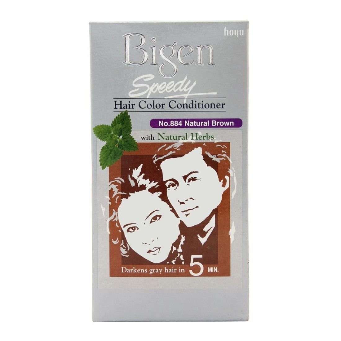 BIGEN HAIR COLOR NATURAL BROWN NO-884