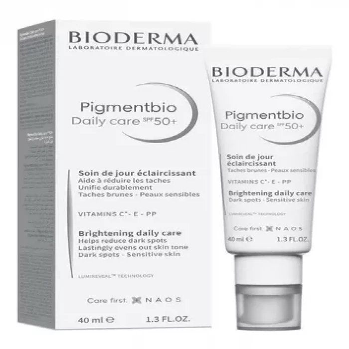 BIODERMA PIGMENTBIO DAILY CARE 50+ 40ML