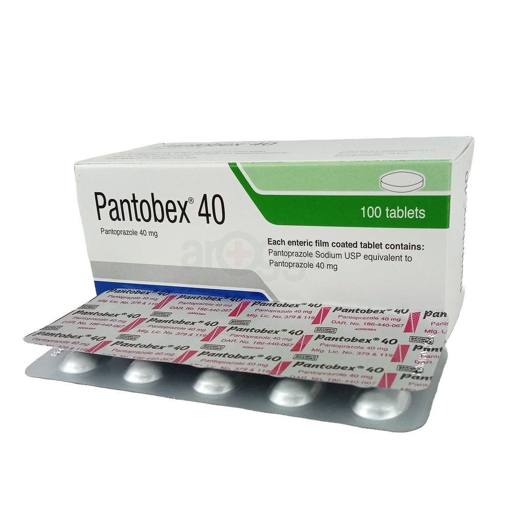 PANTOBEX 40mg Tablet