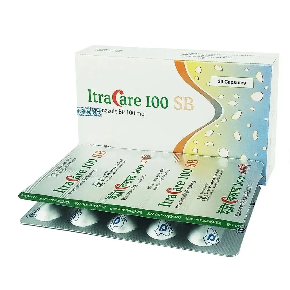 ITRACARE SB 100MG CAPSULE