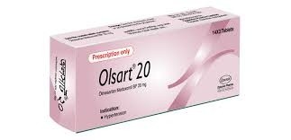 OLSART 20 mg Tablet