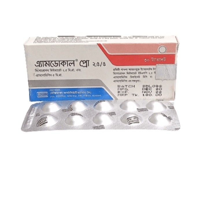 AMDOCAL PRO 2.5mg+5mg TABLET