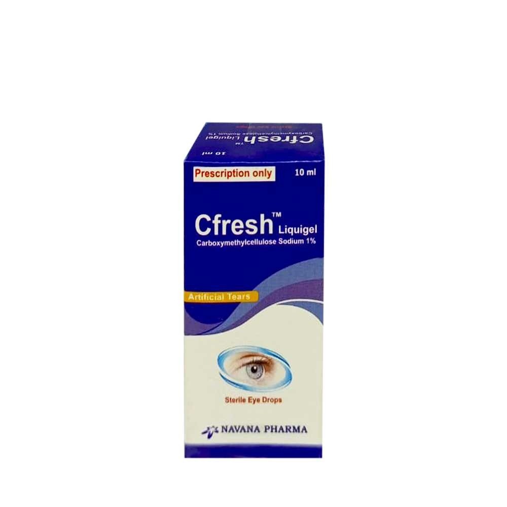 CFRESH LIQUIGEL EYE DROP
