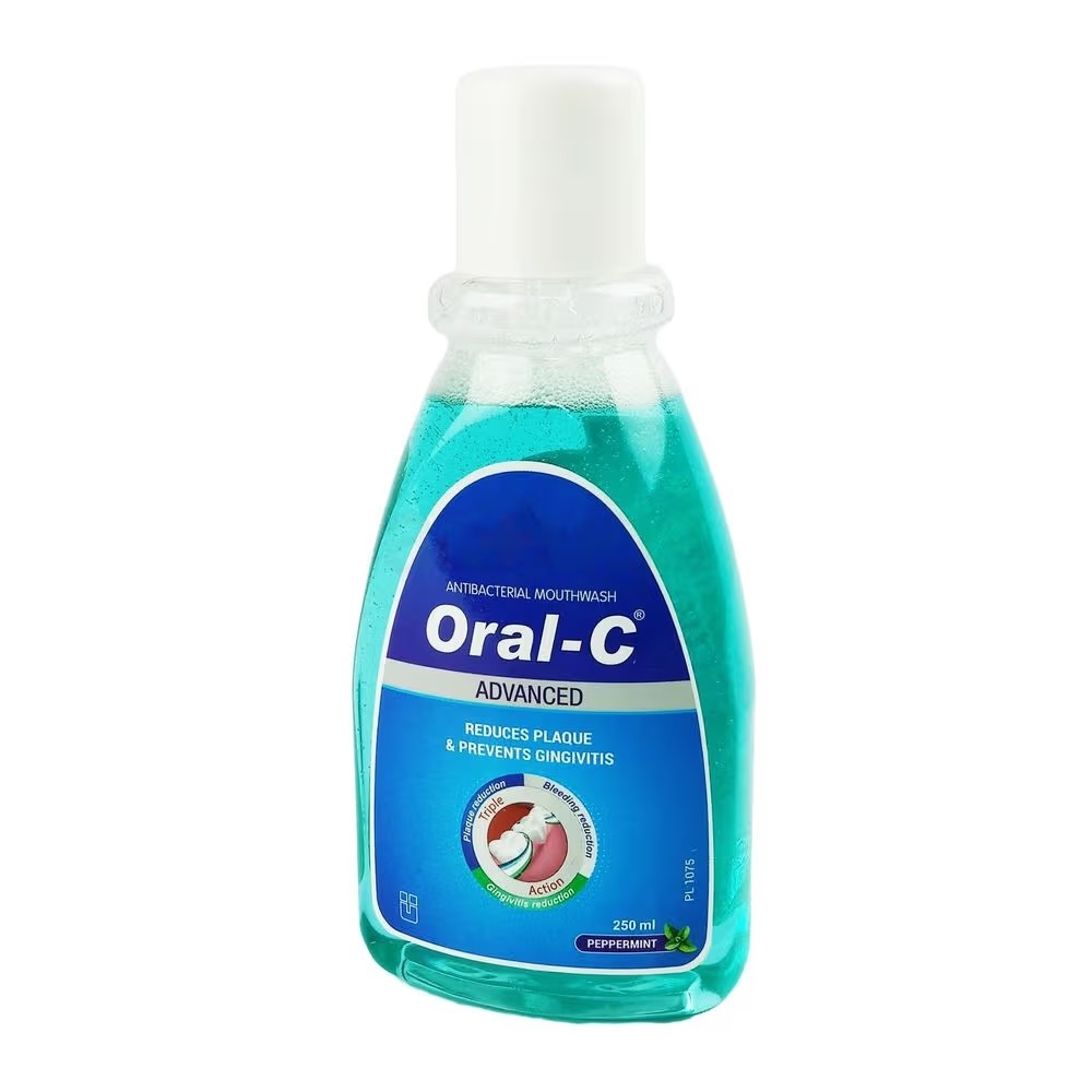 ORAL-C Advace 0.2% Mouth-wash 250ml