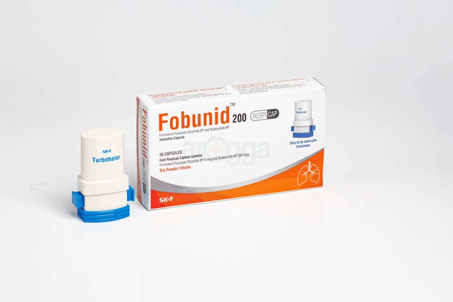 FOBUNID 200MCG+6MCG INHALER CAPSULE