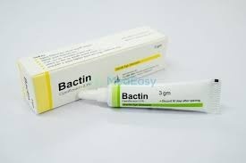 BACTIN 0.3% EYE OINTMENT 3 GM
