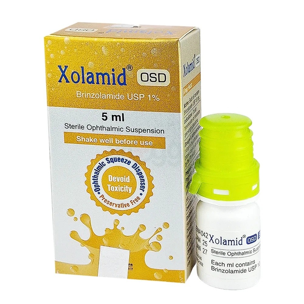 XOLAMID OSD 1 % EYE DROP
