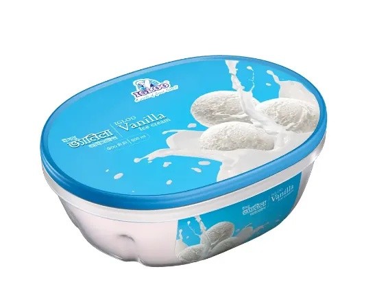 IGLOO VANILA BOX HALF L ICE CREAM