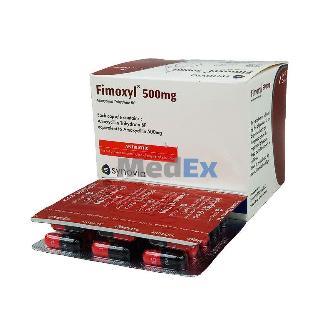 FIMOXYL 500mg Capsule