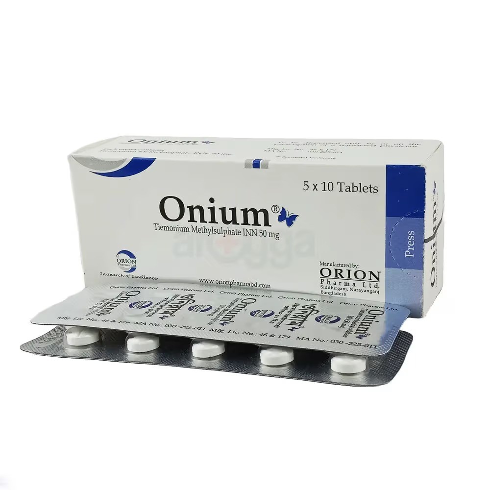 ONIUM 50 mg