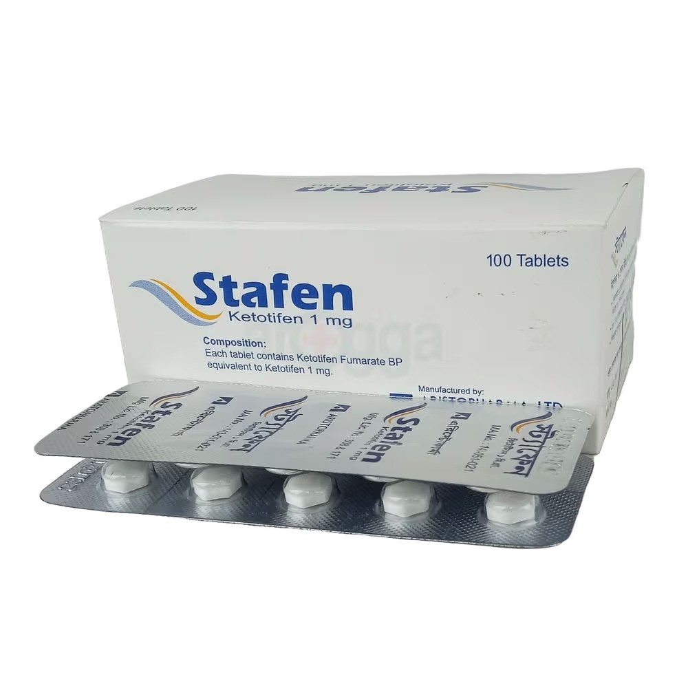 STAFEN 1mg Tablet