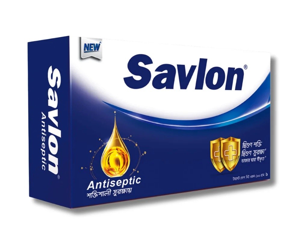 SAVLON ANTISEPTIC 100GM SOAP