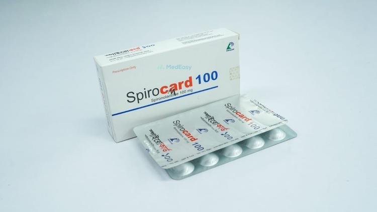 SPIROCARD 100MG TABLET
