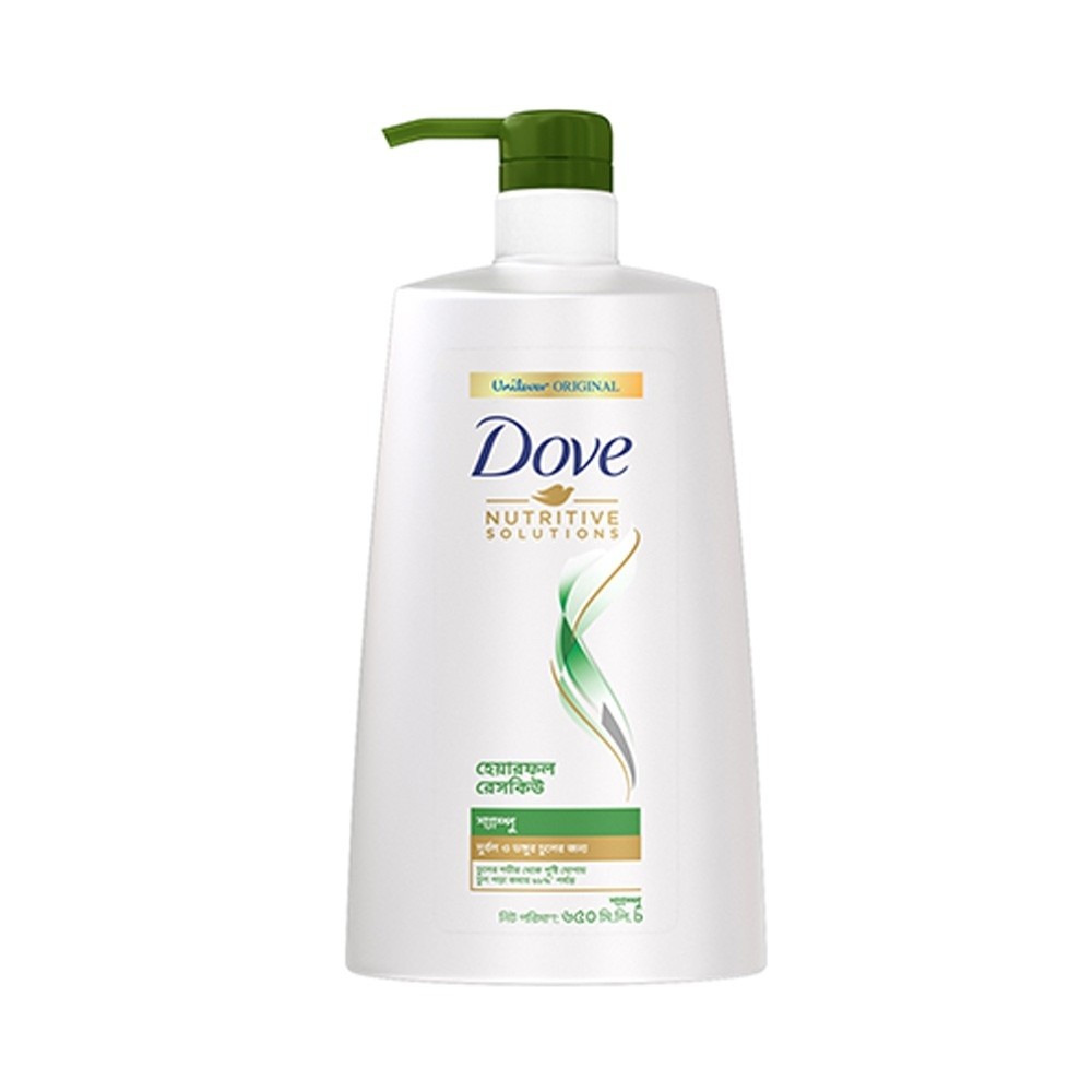 DOVE HAIR FALL RESCUE 650ML SHAMPOO (UNILEVER BD)