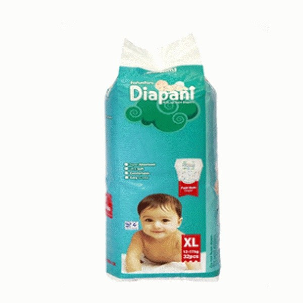 BASHUNDHARA DIAPANT XL 4 PCS DIAPER