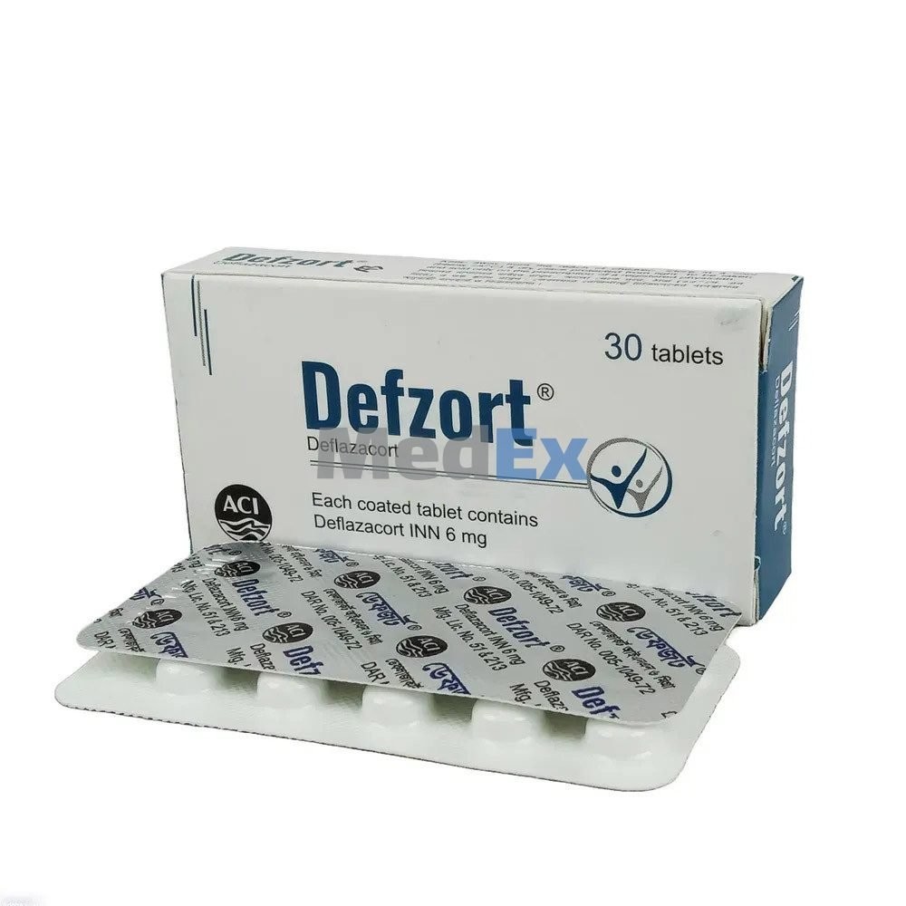 DEFZORT 6MG TABLET