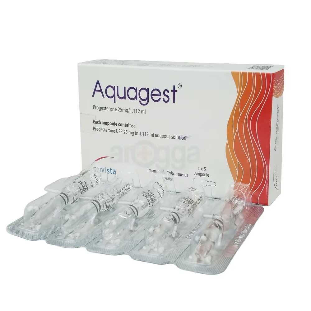 AQUAGEST 25mg/1.119mg Injection