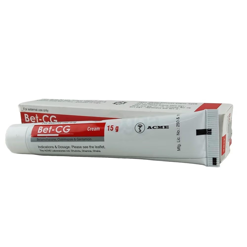 BET-CG CREAM 15 GM