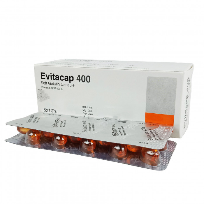 EVITACAP 400 MG Capsule