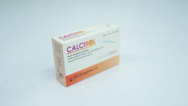 CALCIROL 200000 IU/ML Injection
