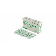 Diclofen 100mg Suppository